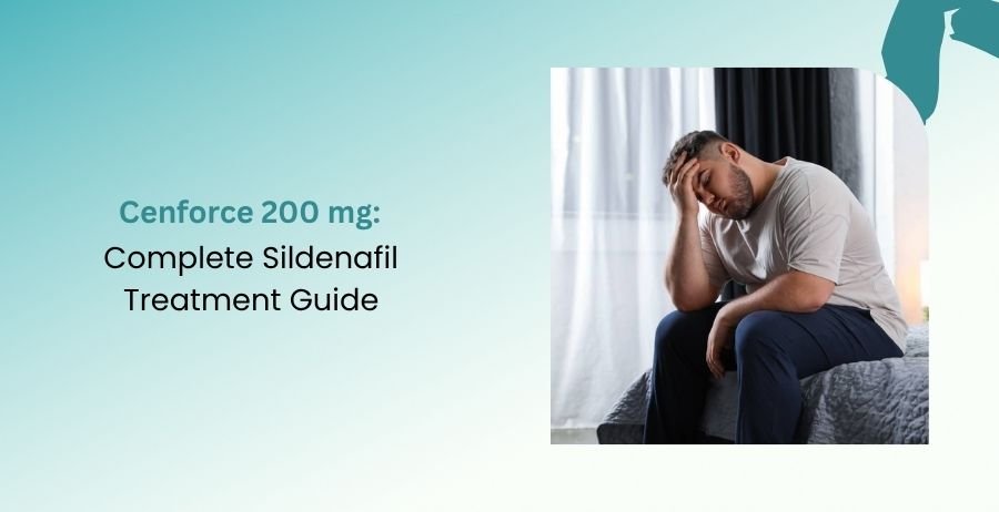 Cenforce 200 mg Complete Sildenafil Treatment Guide