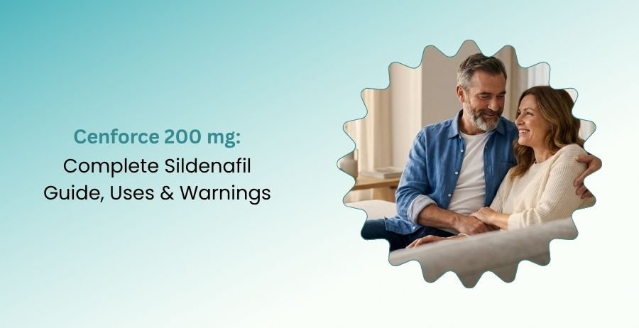 Cenforce 200 mg Complete Sildenafil Guide, Uses & Warnings