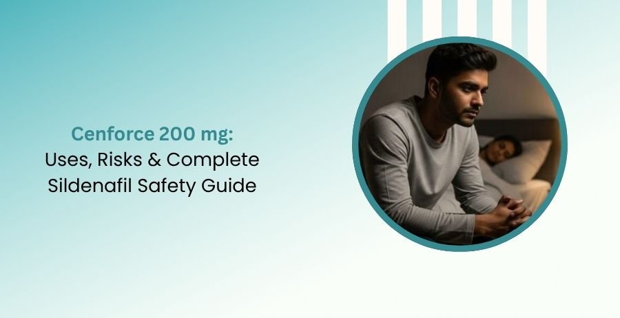 Cenforce 200 mg Uses, Risks & Complete Sildenafil Safety Guide