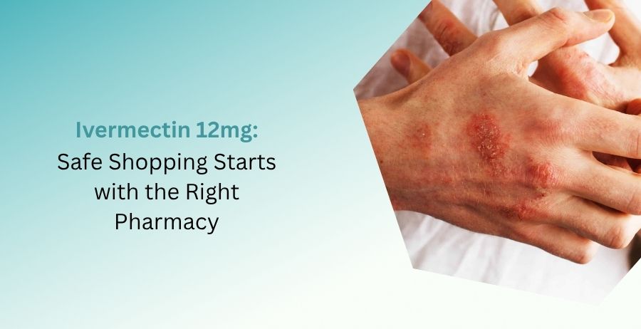Ivermectin 12mg prescription tablets with trusted pharmacy verification, authentic medication packaging, secure online purchasing, and prescription safety guidance.
