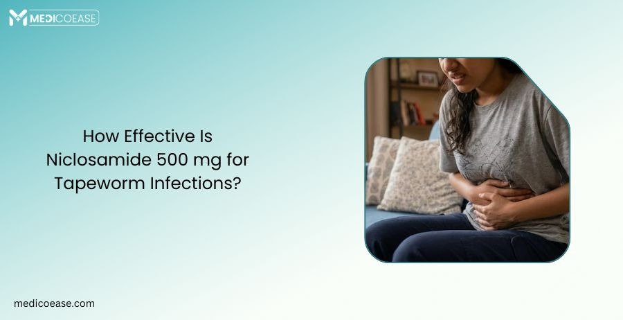 How Effective Is Niclosamide 500 mg for Tapeworm Infections?