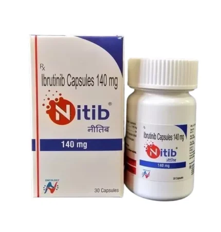 Ibrutinib 140Mg Capsules