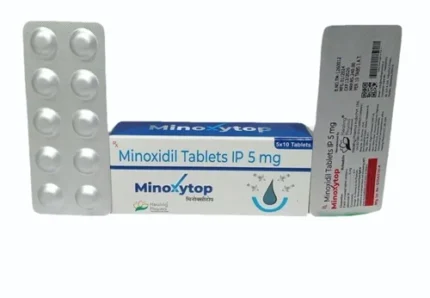Minoxidil 5 mg tablet