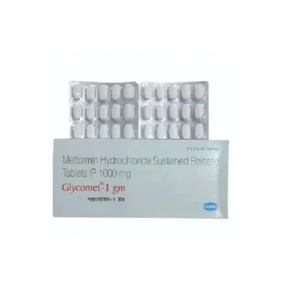 Glycomet 1000 mg