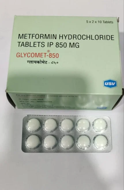 Glycomet 850 mg