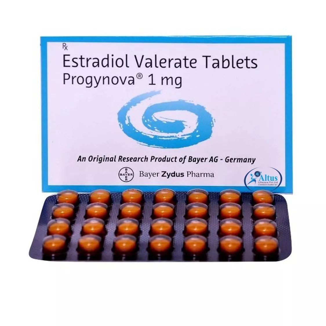 Progynova Estradiol Tablets 2mg
