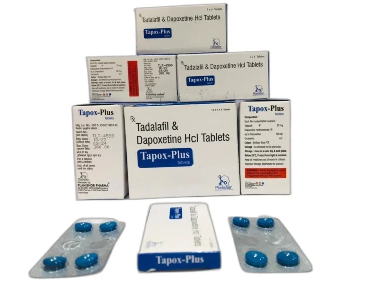 Cialis with Dapoxetine